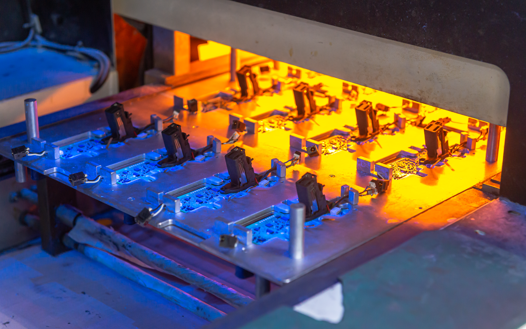 Pcba Washing System Integration - Microtronics